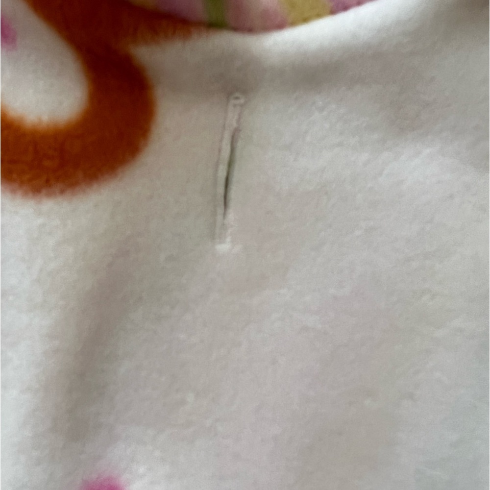 Handmade Fleece Jacket. - Picture 6 of 8